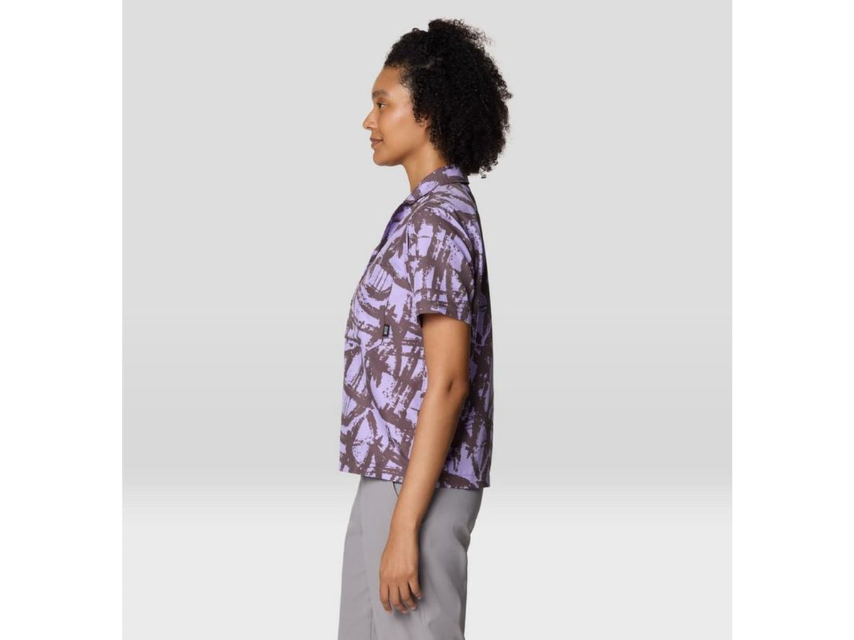Mountain Hardwear Sun Drift Cooling Short Sleeve Shirt - Women's