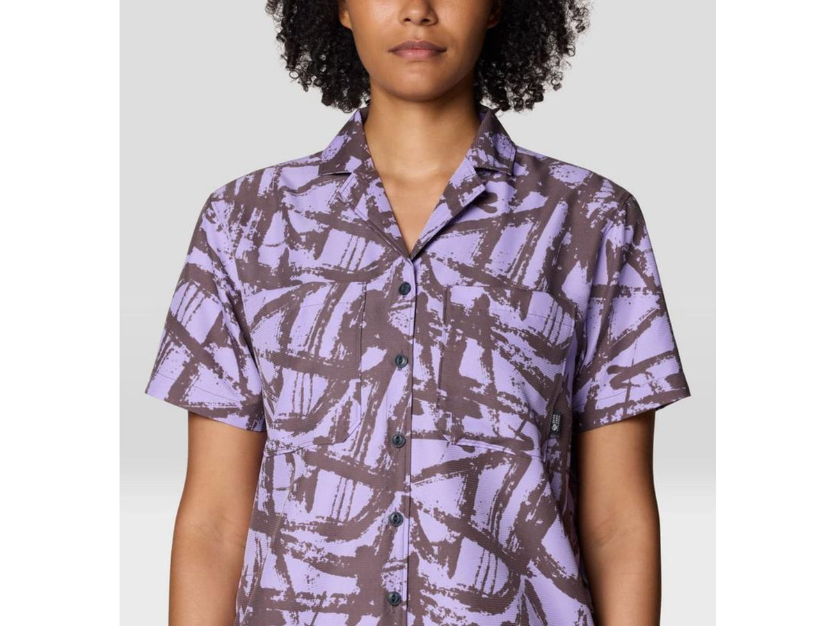 Mountain Hardwear Sun Drift Cooling Short Sleeve Shirt - Women's