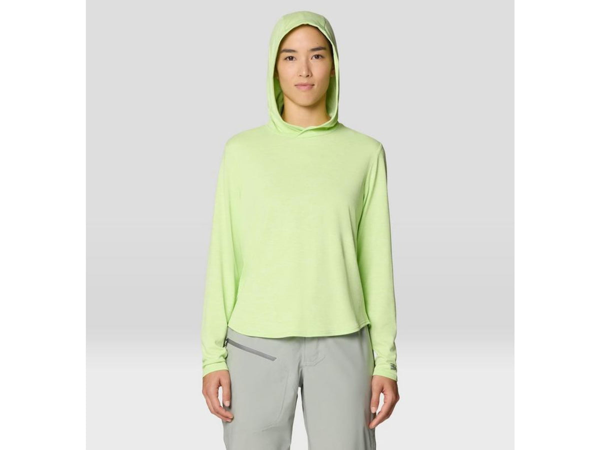 Mountain Hardwear Sunblocker Long Sleeve Hoody - Women's