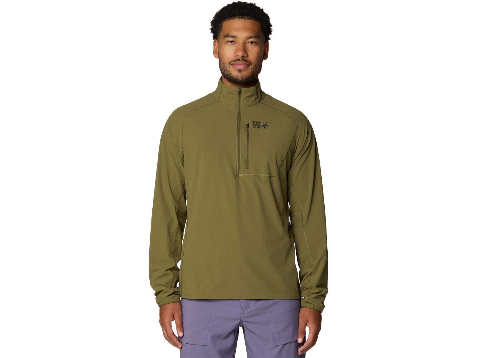 Mountain Hardwear Sunshield 1/2 Zip Top - Men's