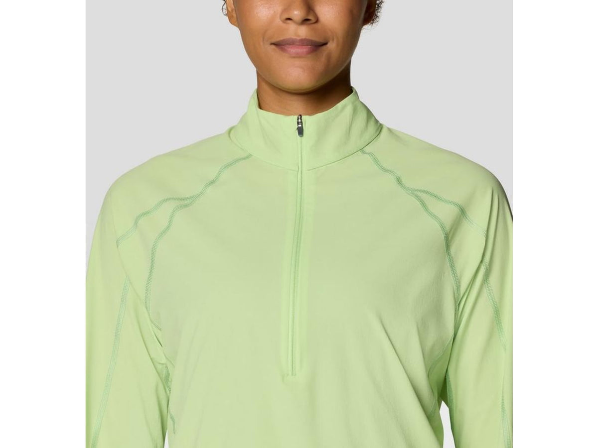 Mountain Hardwear Sunshield 1/2 Zip Top - Women's
