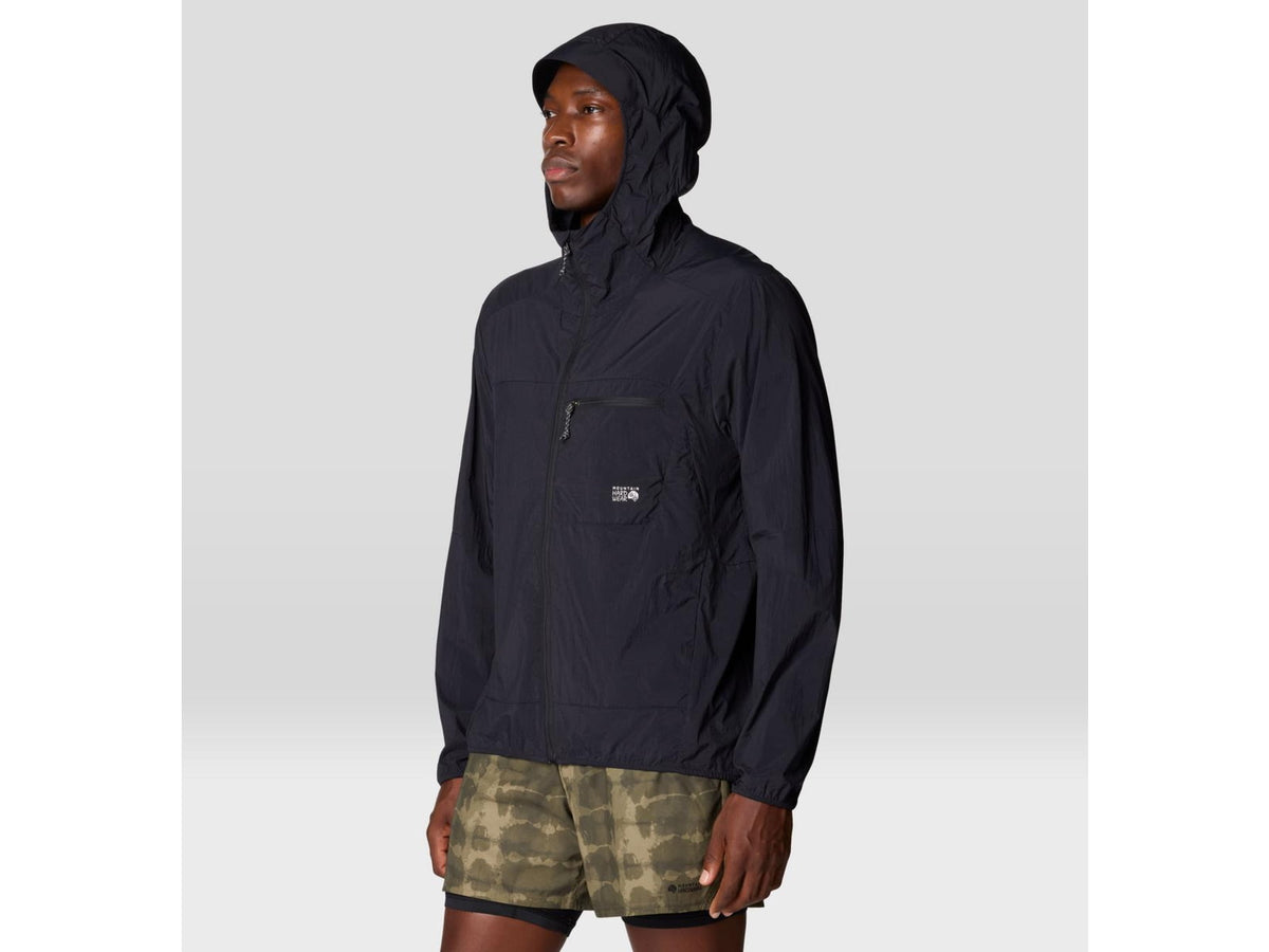 Mountain Hardwear Wind Veil Hooded Jacket - Men's