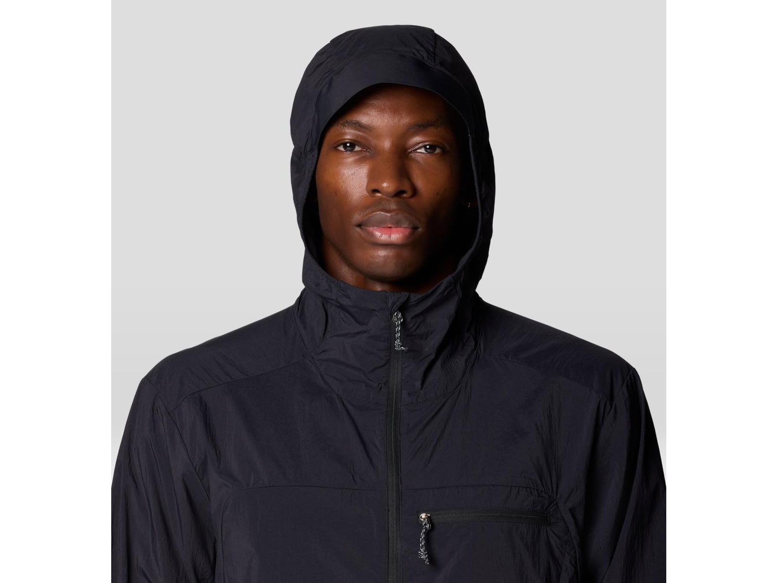 Mountain Hardwear Wind Veil Hooded Jacket - Men's