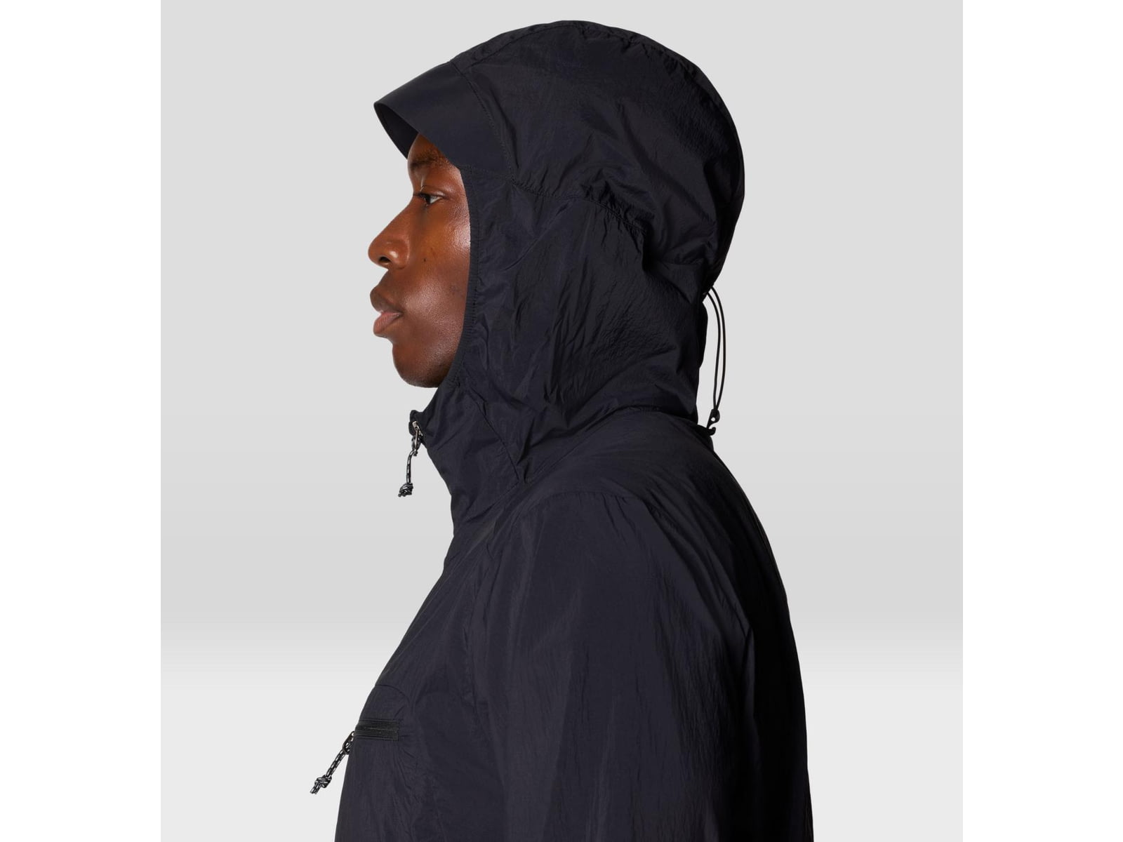 Mountain Hardwear Wind Veil Hooded Jacket - Men's