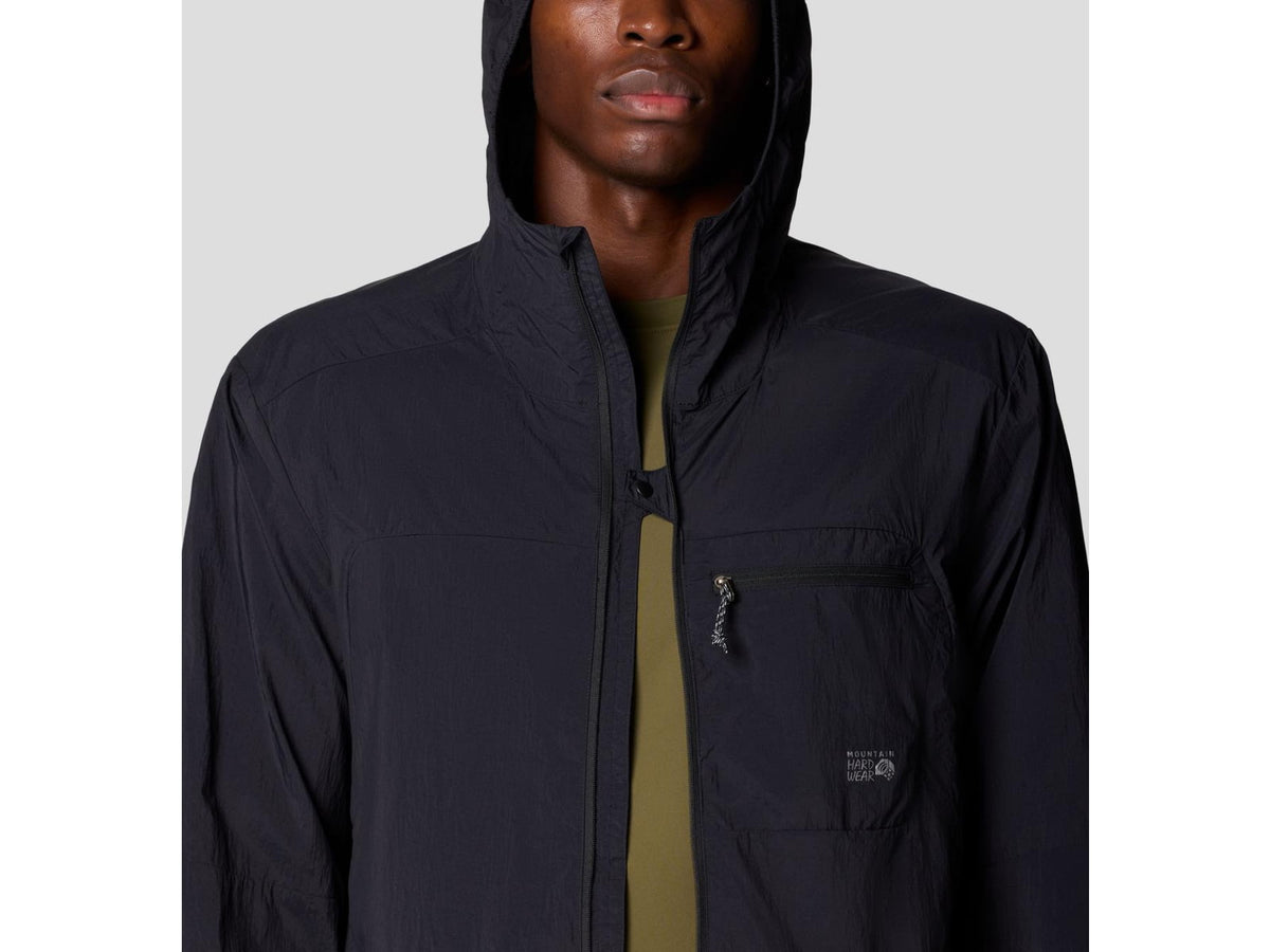 Mountain Hardwear Wind Veil Hooded Jacket - Men's