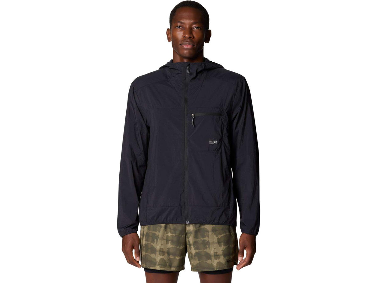Mountain Hardwear Wind Veil Hooded Jacket - Men's