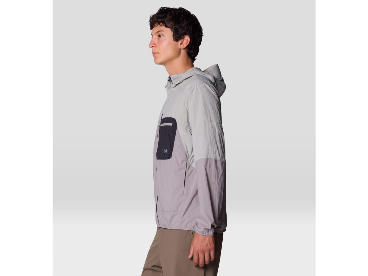 Mountain Hardwear Wind Veil Hooded Jacket - Men's