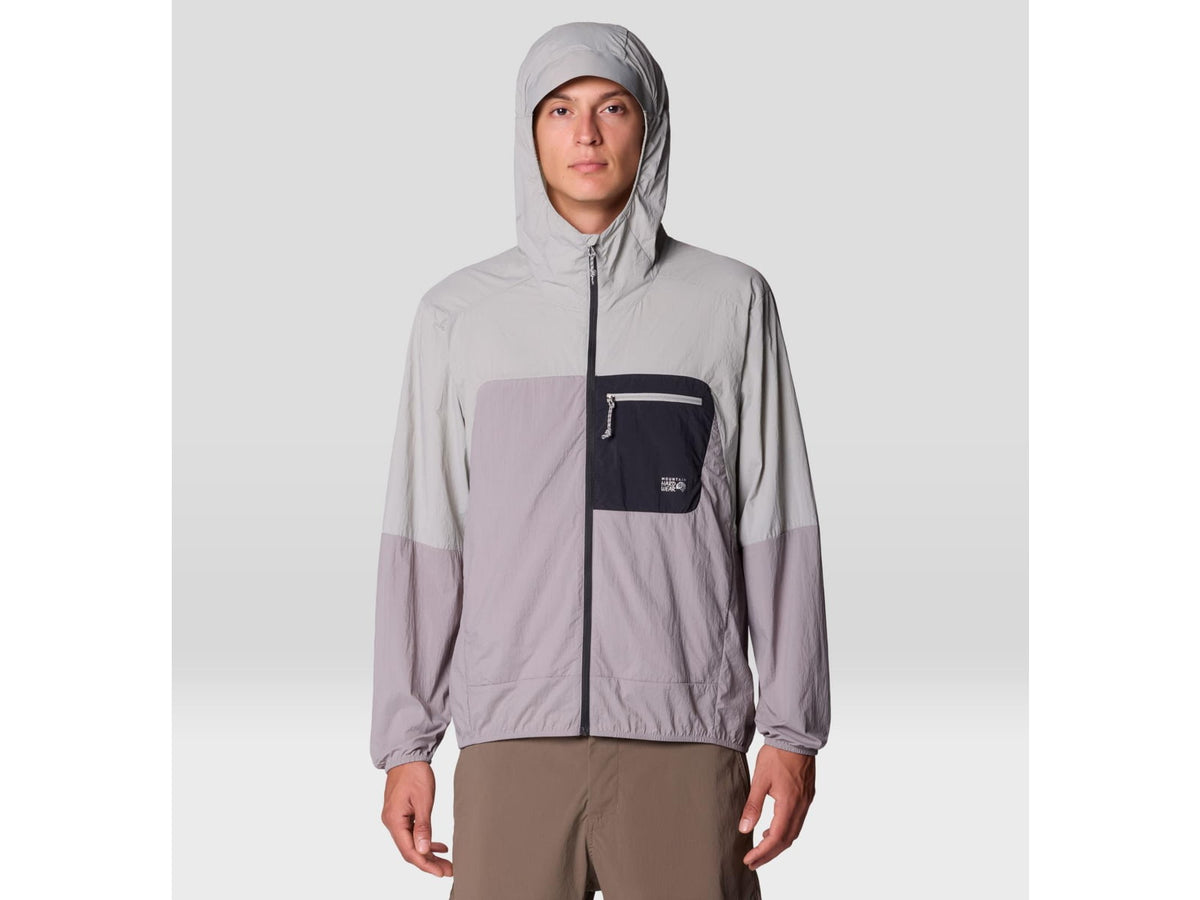 Mountain Hardwear Wind Veil Hooded Jacket - Men's