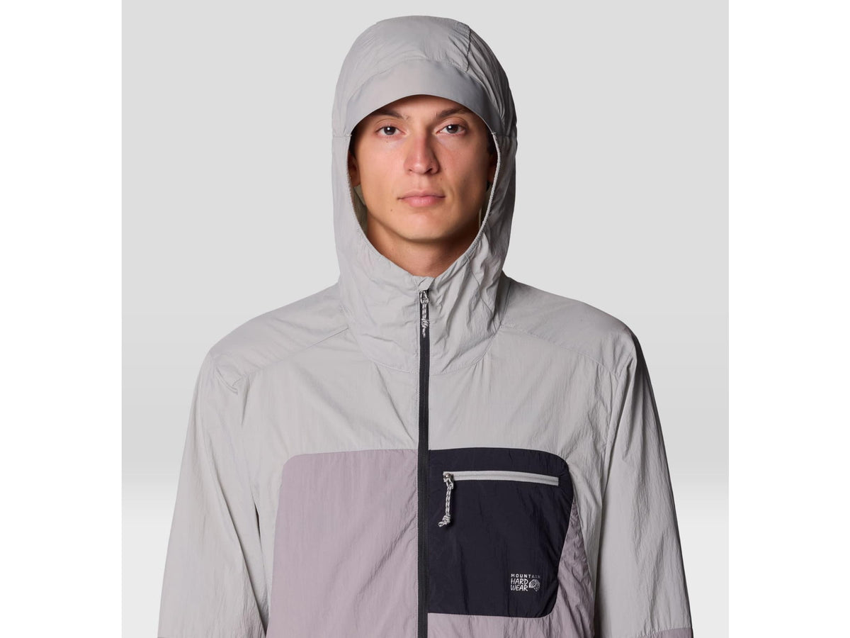 Mountain Hardwear Wind Veil Hooded Jacket - Men's