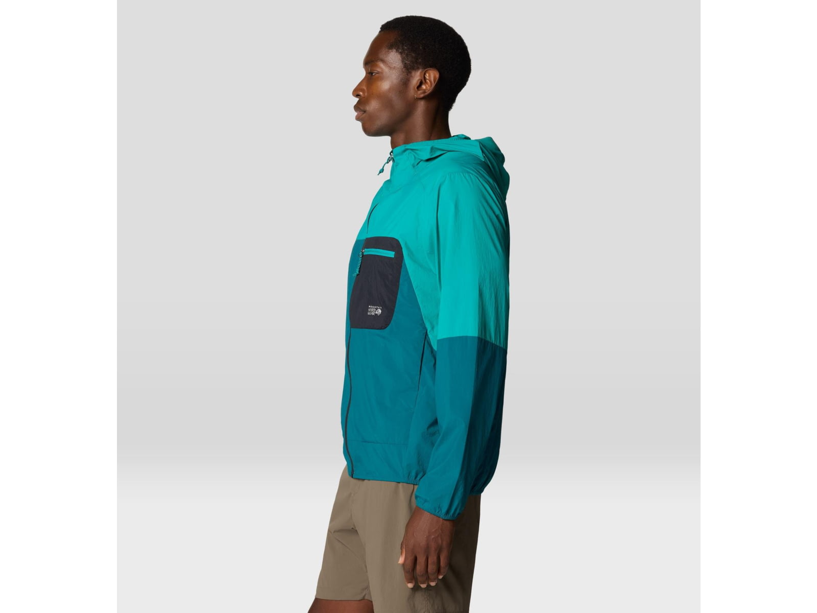 Mountain Hardwear Wind Veil Hooded Jacket - Men's