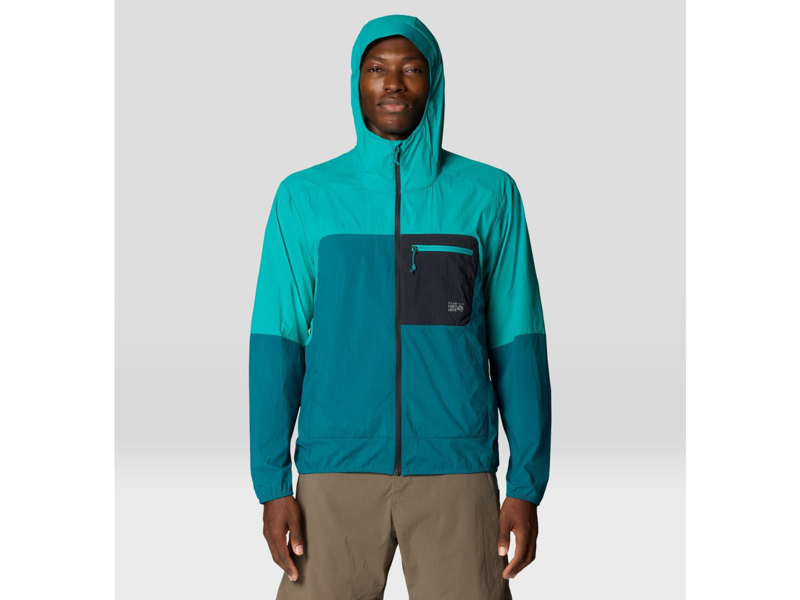 Mountain Hardwear Wind Veil Hooded Jacket - Men's