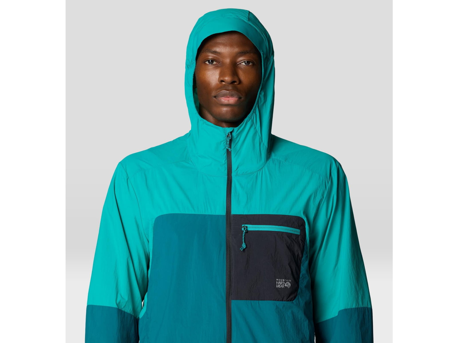 Mountain Hardwear Wind Veil Hooded Jacket - Men's