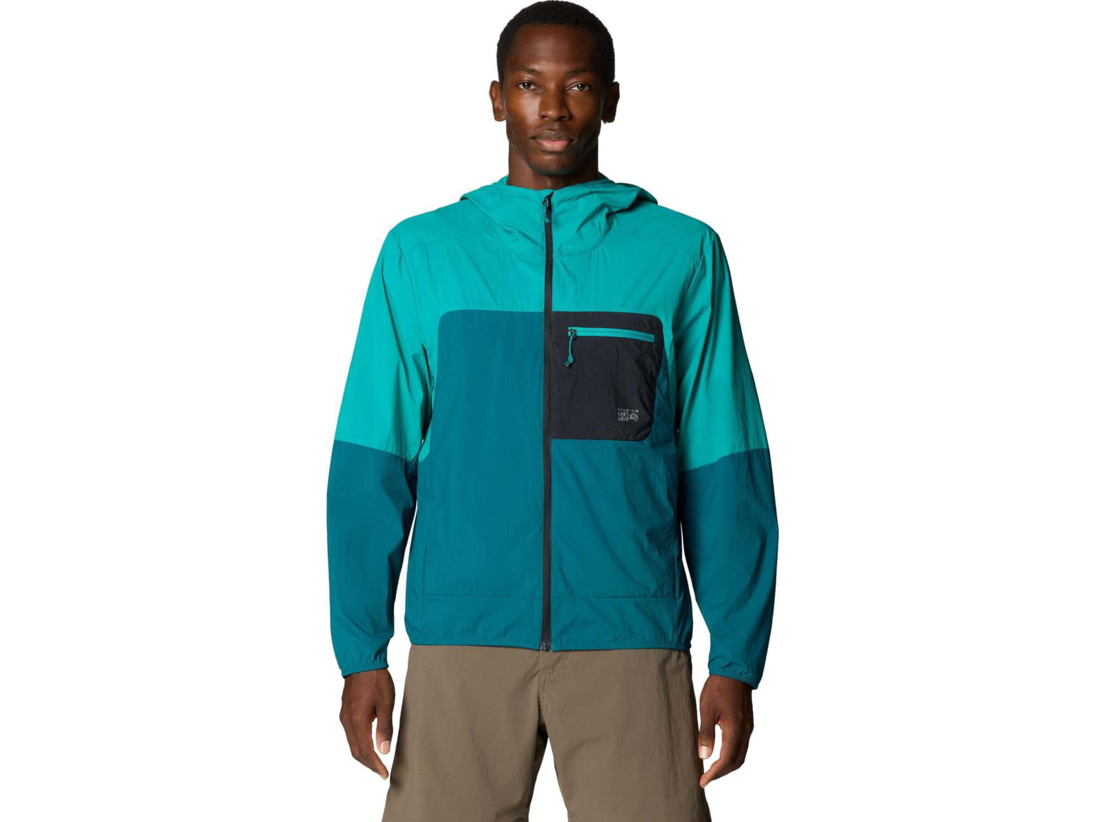 Mountain Hardwear Wind Veil Hooded Jacket - Men's