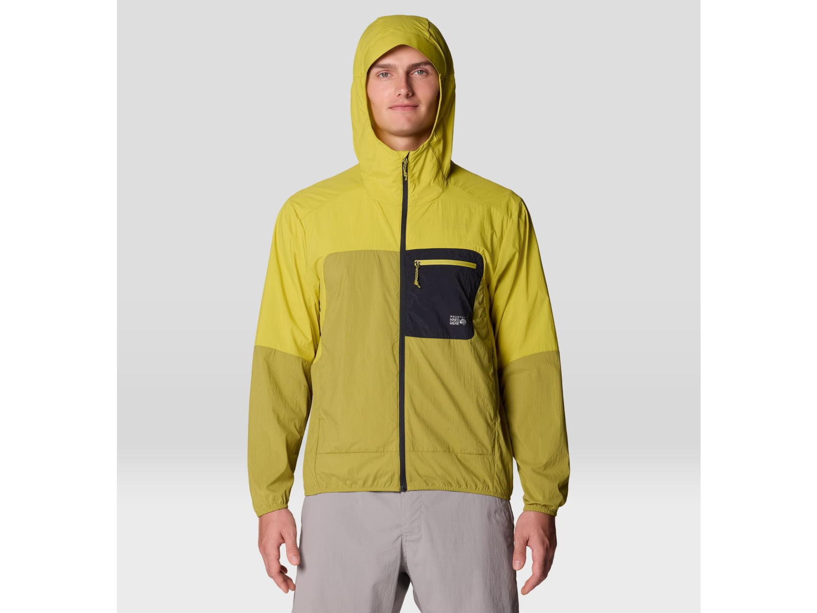 Mountain Hardwear Wind Veil Hooded Jacket - Men's