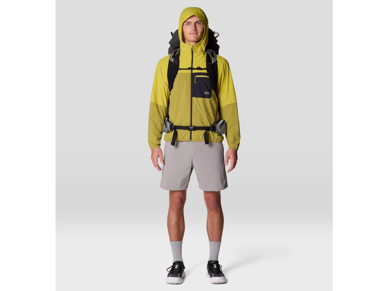 Mountain Hardwear Wind Veil Hooded Jacket - Men's