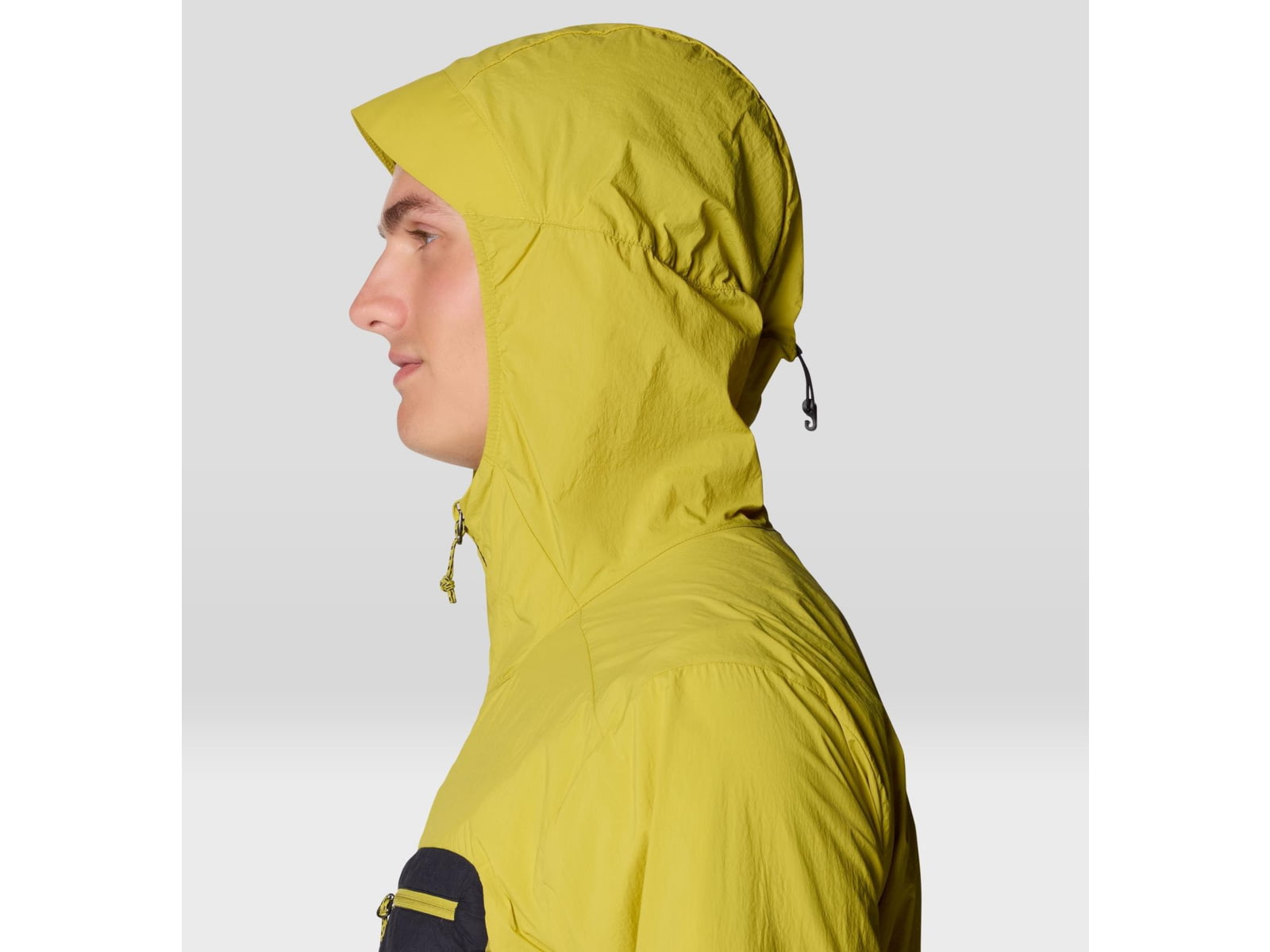 Mountain Hardwear Wind Veil Hooded Jacket - Men's