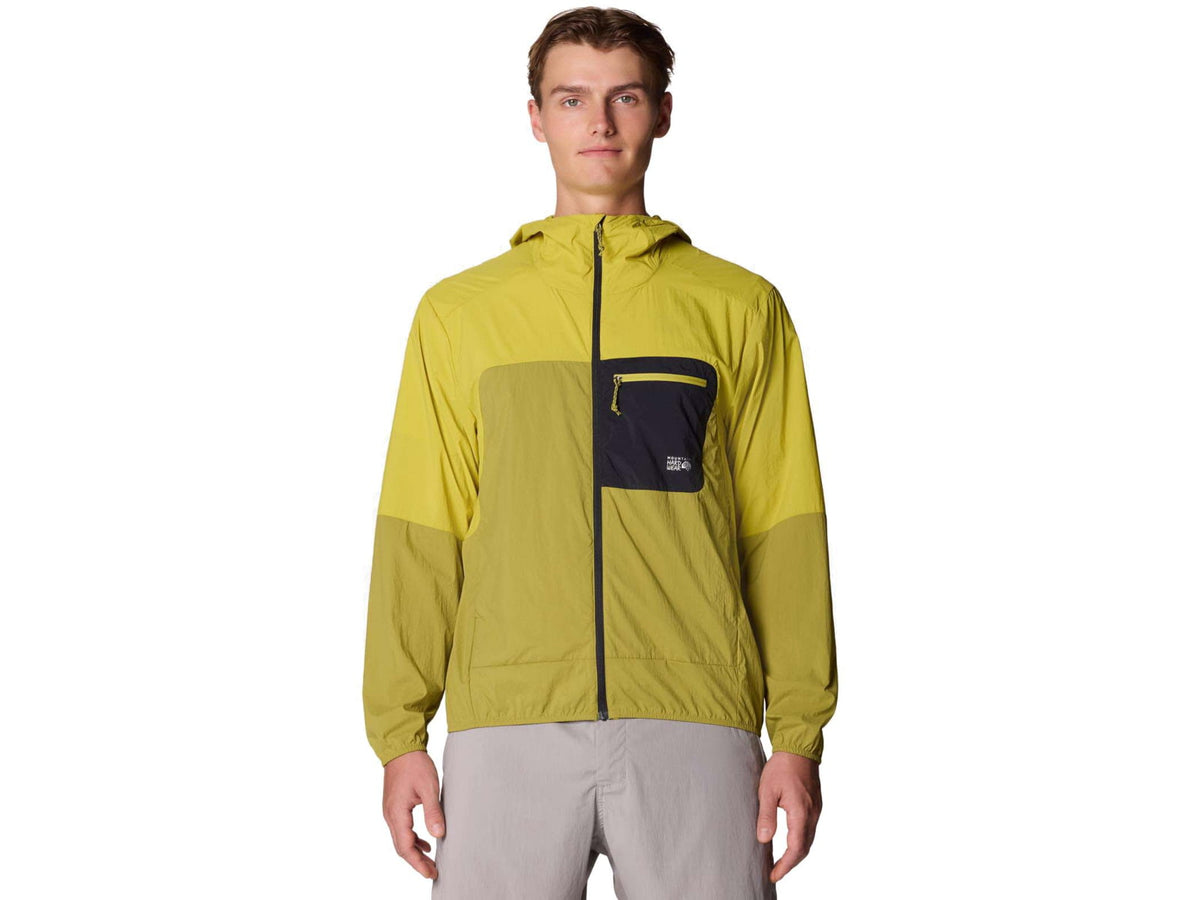Mountain Hardwear Wind Veil Hooded Jacket - Men's