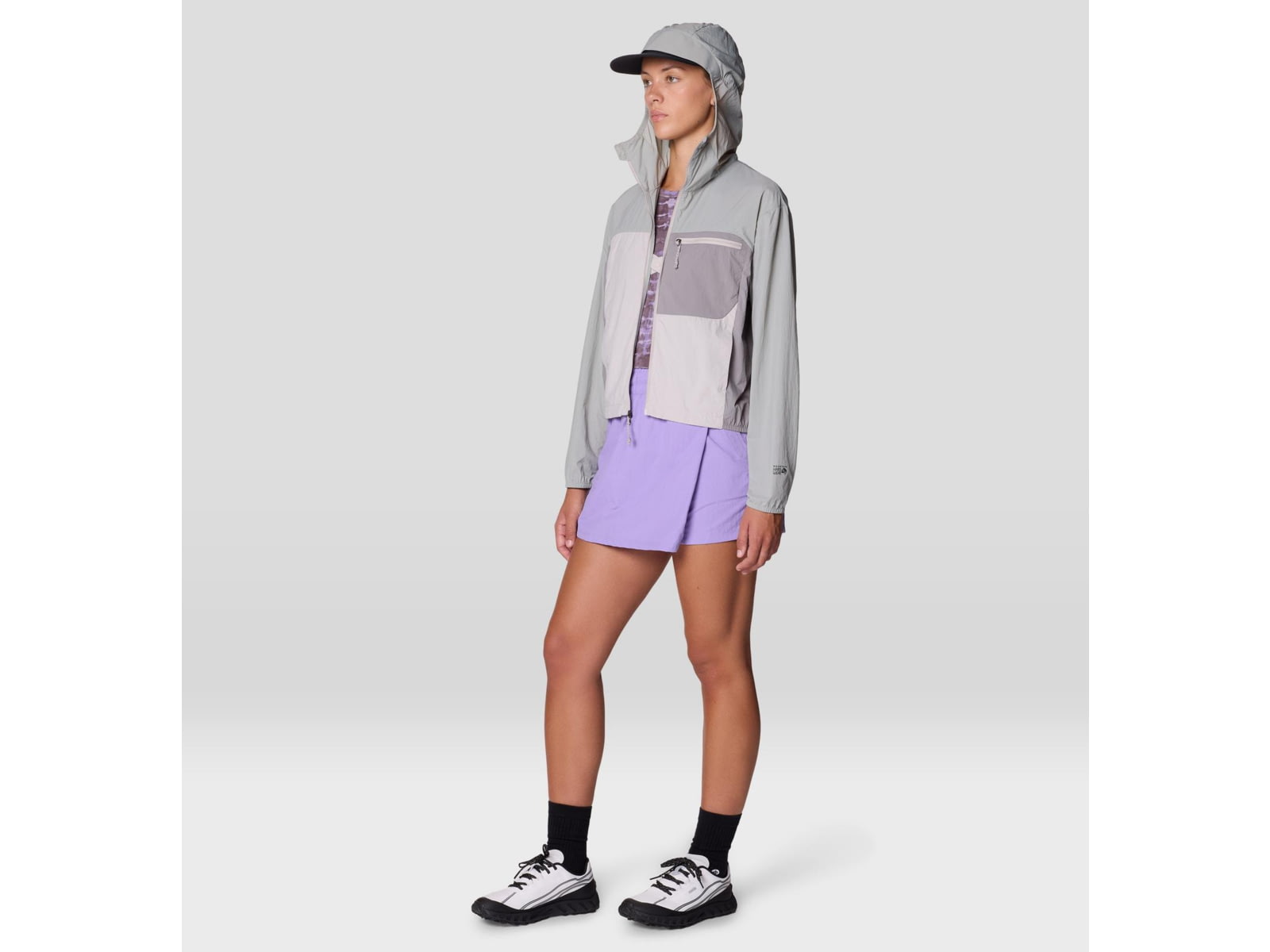Mountain Hardwear Wind Veil Hooded Jacket - Women's