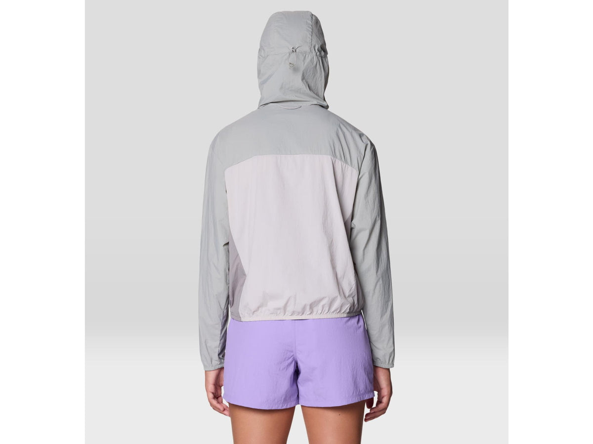 Mountain Hardwear Wind Veil Hooded Jacket - Women's