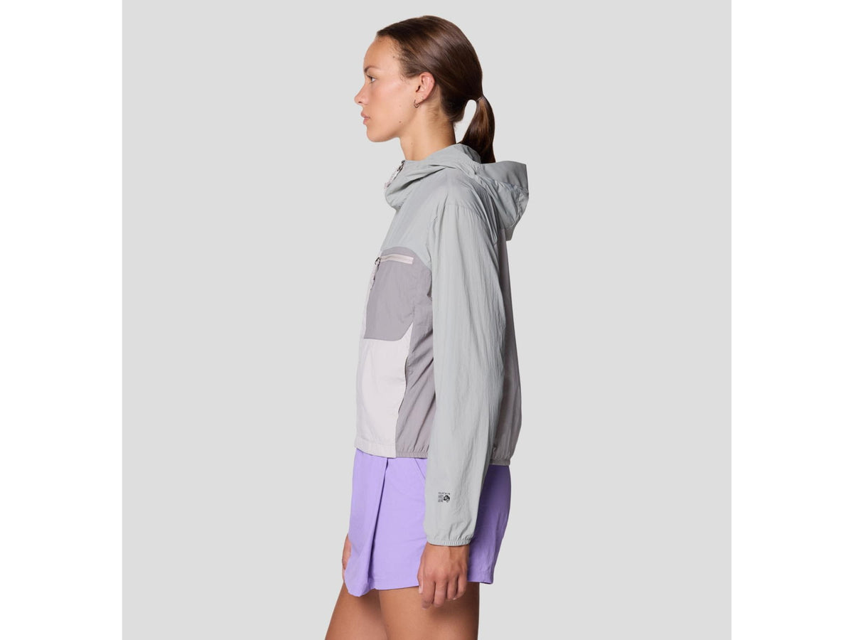 Mountain Hardwear Wind Veil Hooded Jacket - Women's