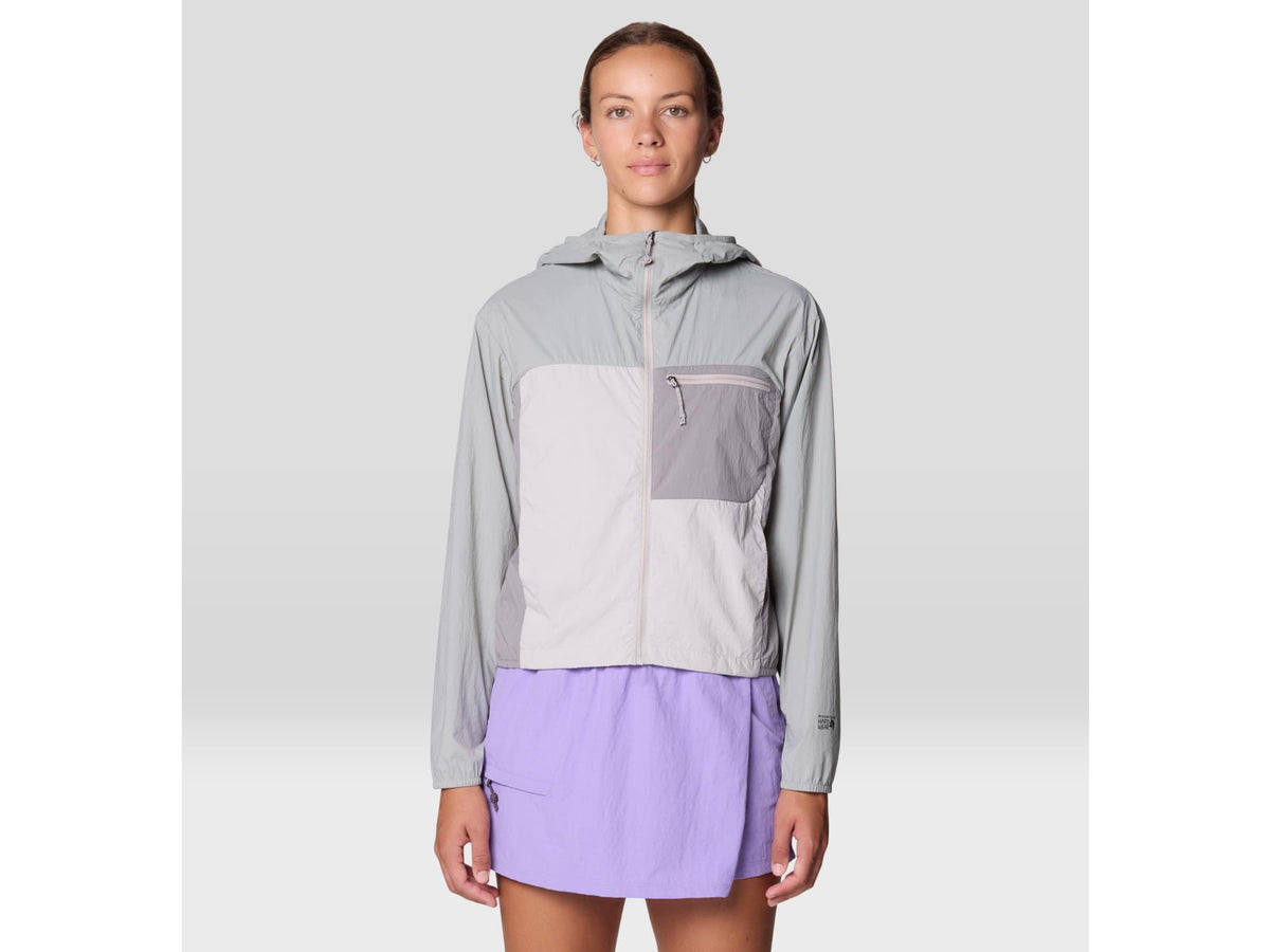 Mountain Hardwear Wind Veil Hooded Jacket - Women's