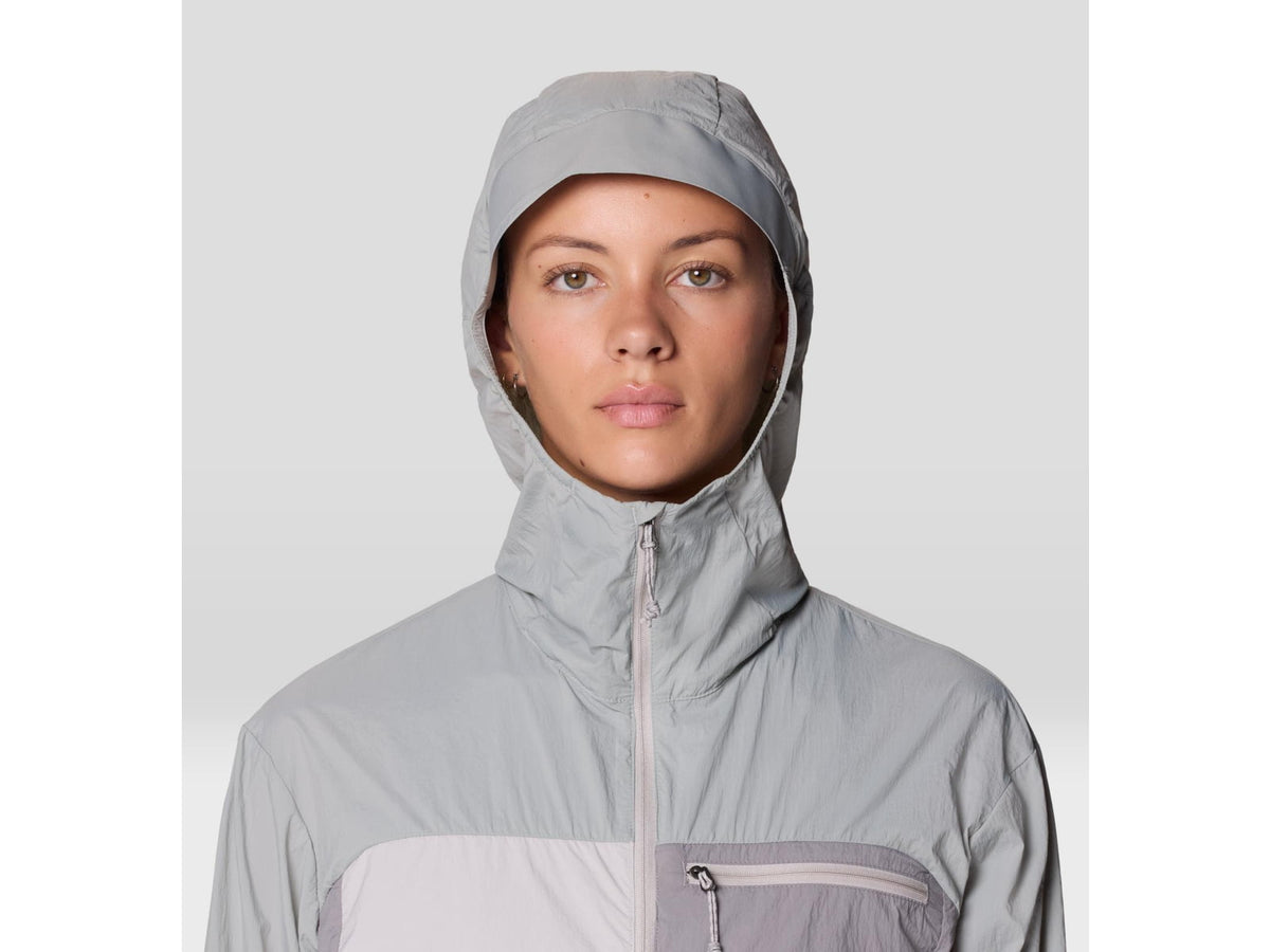 Mountain Hardwear Wind Veil Hooded Jacket - Women's