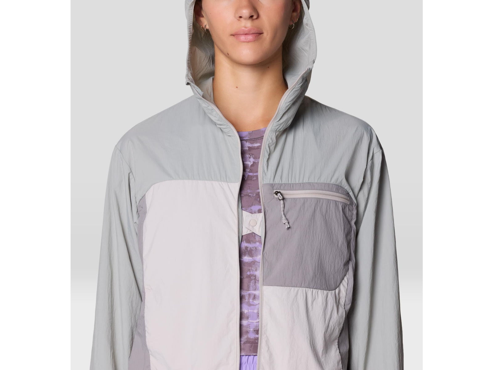 Mountain Hardwear Wind Veil Hooded Jacket - Women's