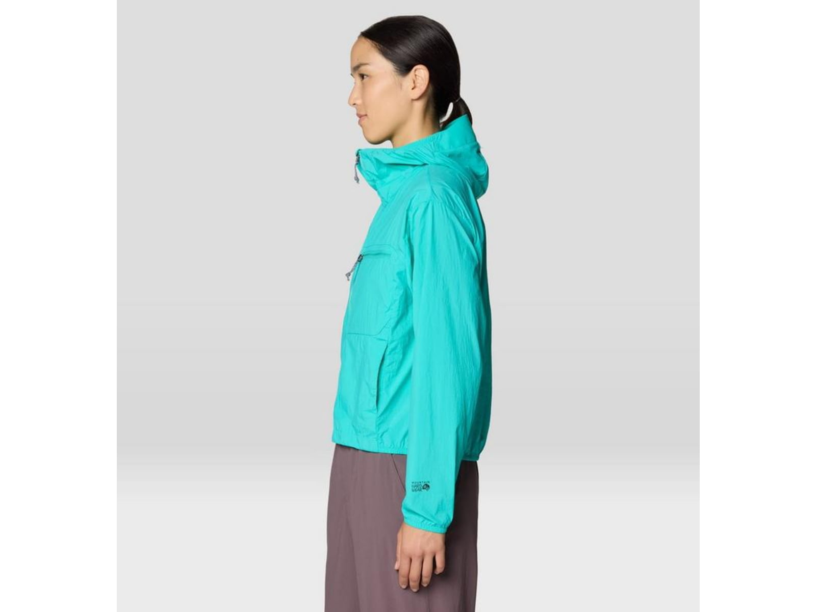 Mountain Hardwear Wind Veil Hooded Jacket - Women's