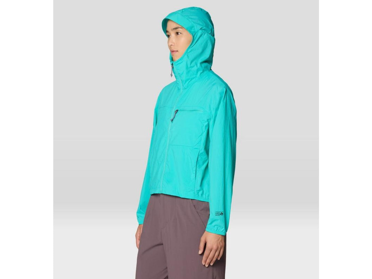 Mountain Hardwear Wind Veil Hooded Jacket - Women's