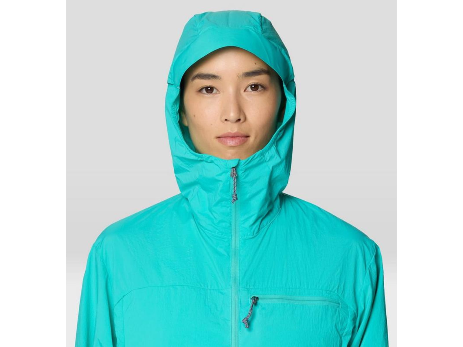 Mountain Hardwear Wind Veil Hooded Jacket - Women's