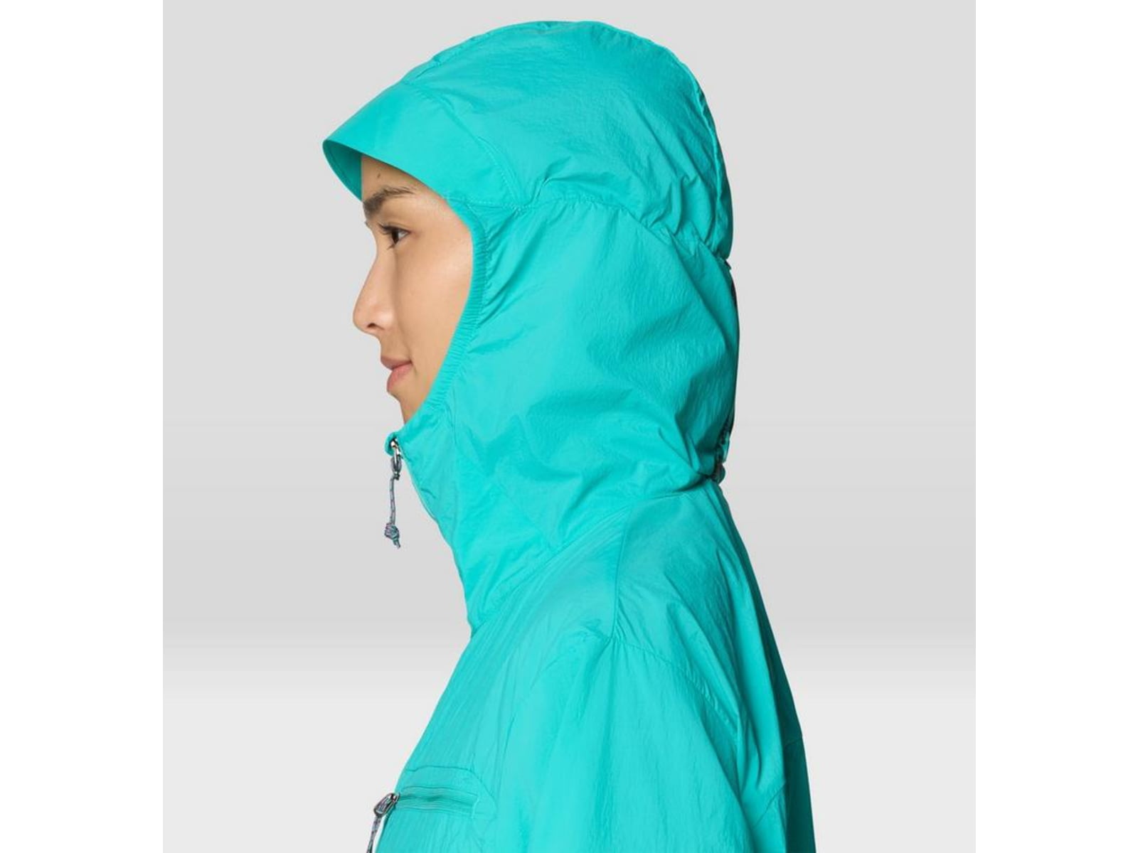 Mountain Hardwear Wind Veil Hooded Jacket - Women's