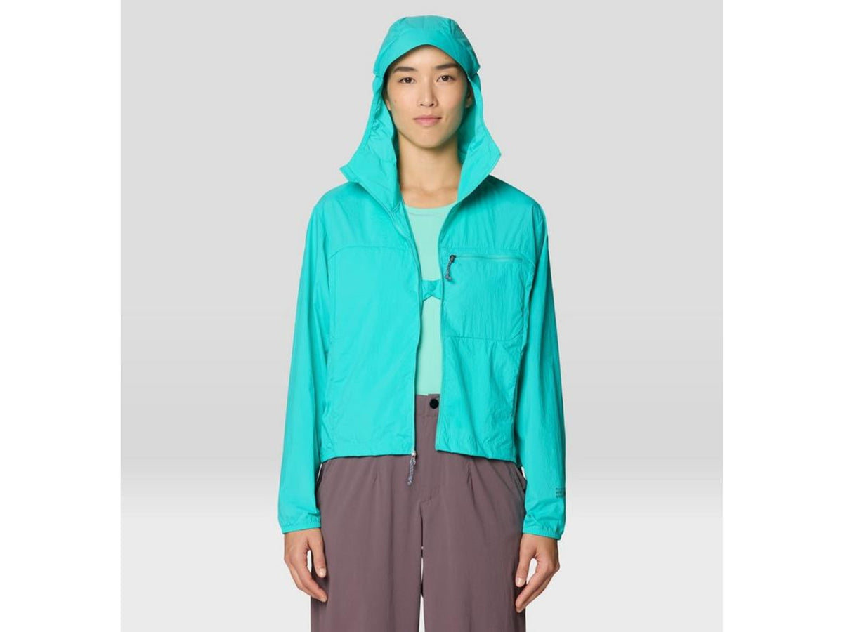 Mountain Hardwear Wind Veil Hooded Jacket - Women's