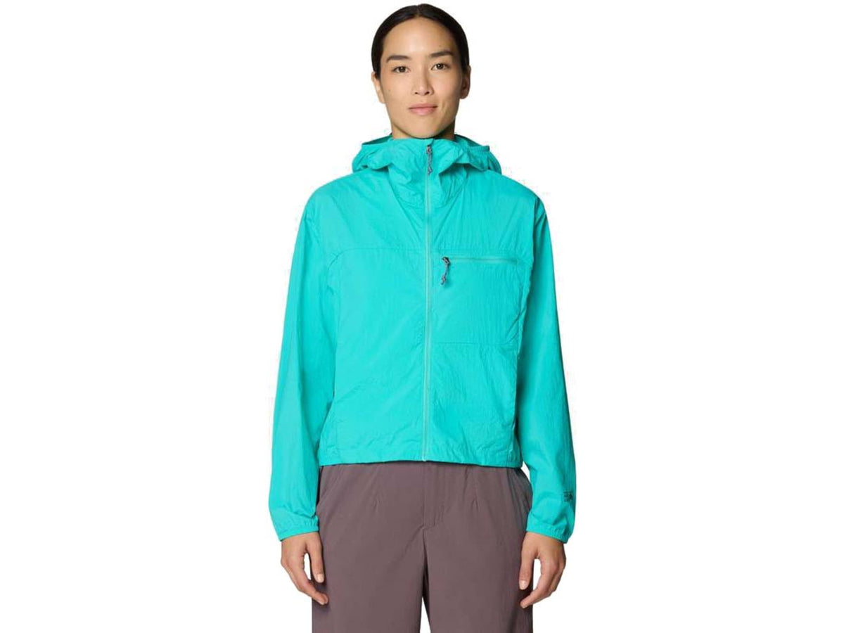 Mountain Hardwear Wind Veil Hooded Jacket - Women's