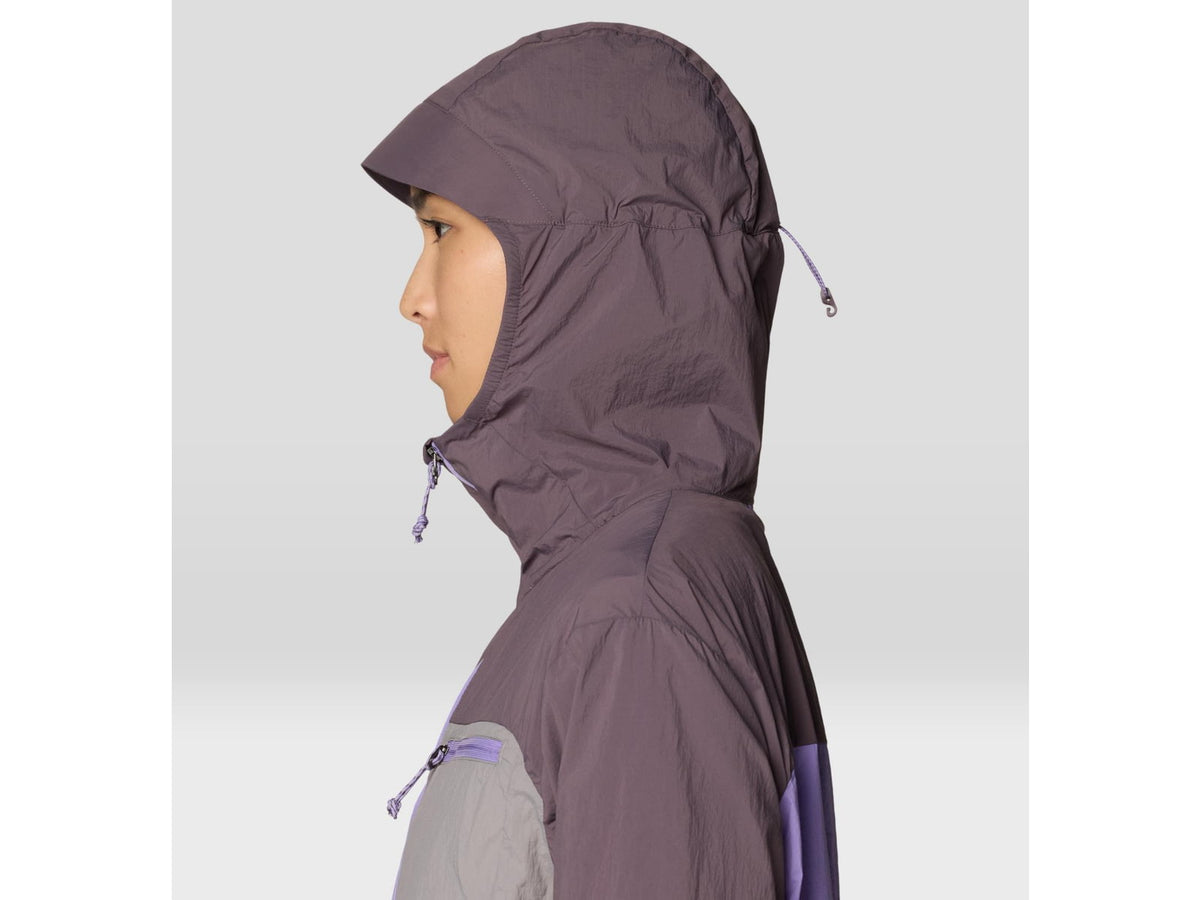 Mountain Hardwear Wind Veil Hooded Jacket - Women's