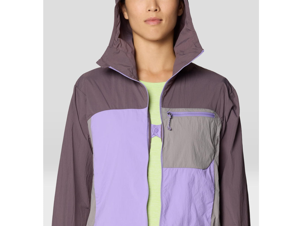 Mountain Hardwear Wind Veil Hooded Jacket - Women's