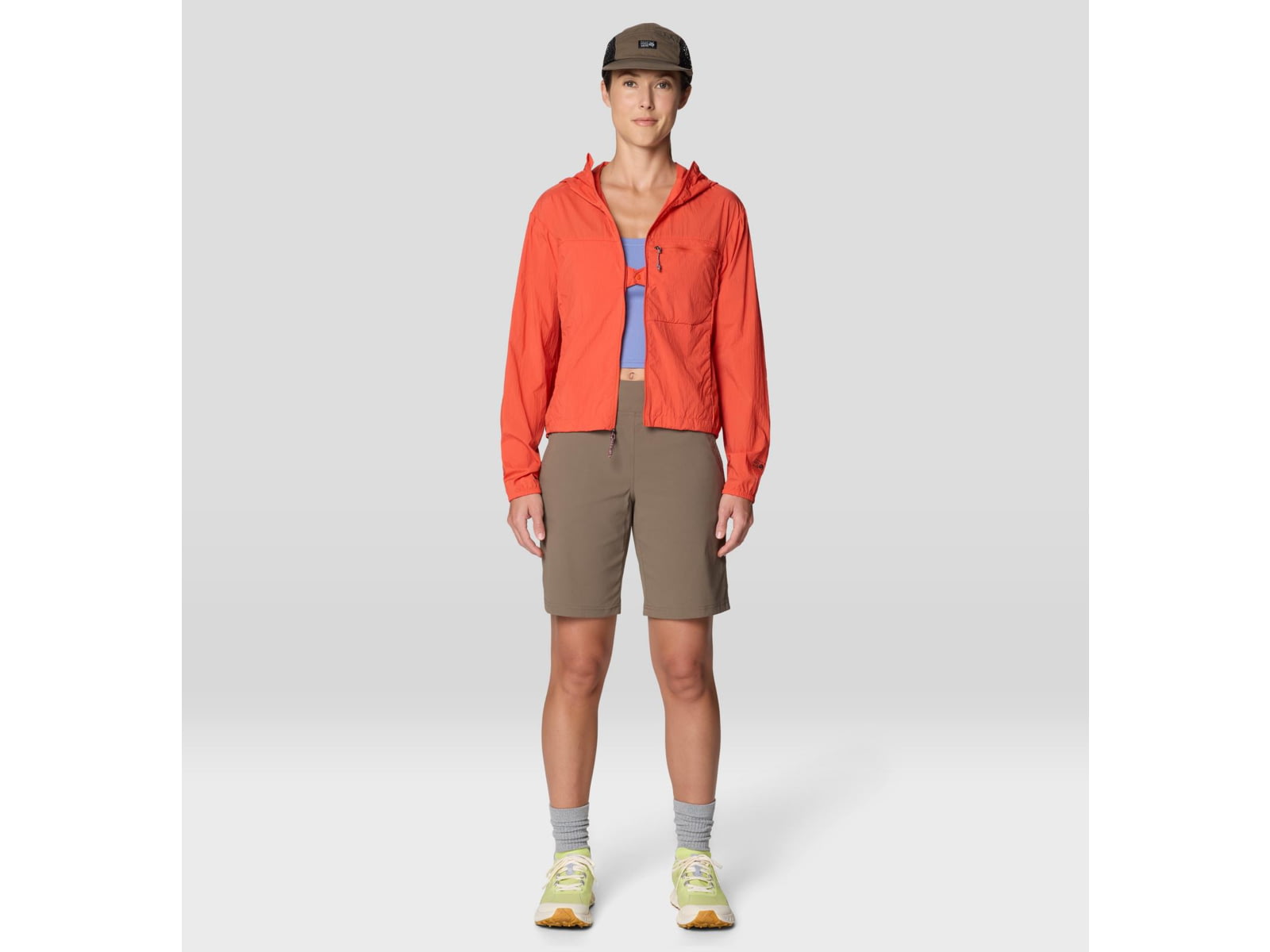 Mountain Hardwear Wind Veil Hooded Jacket - Women's