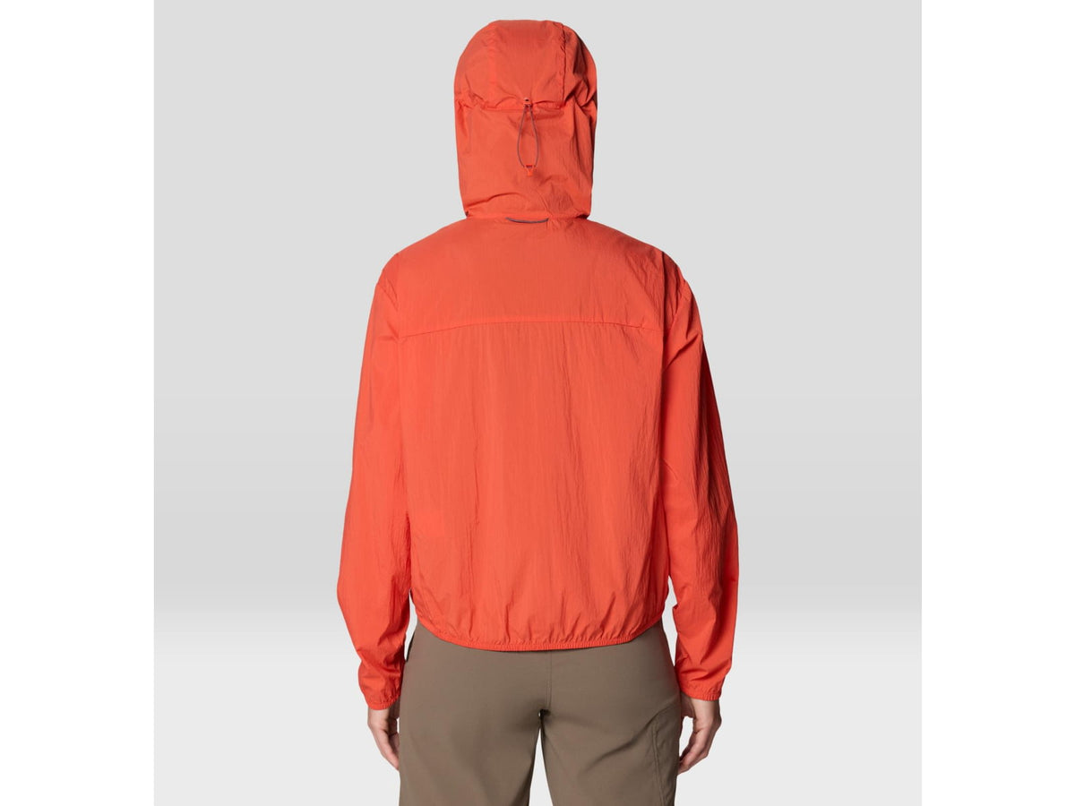 Mountain Hardwear Wind Veil Hooded Jacket - Women's