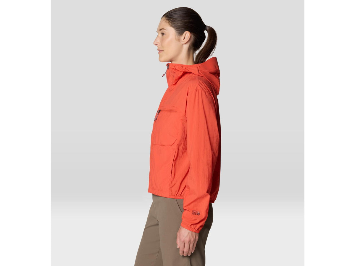 Mountain Hardwear Wind Veil Hooded Jacket - Women's