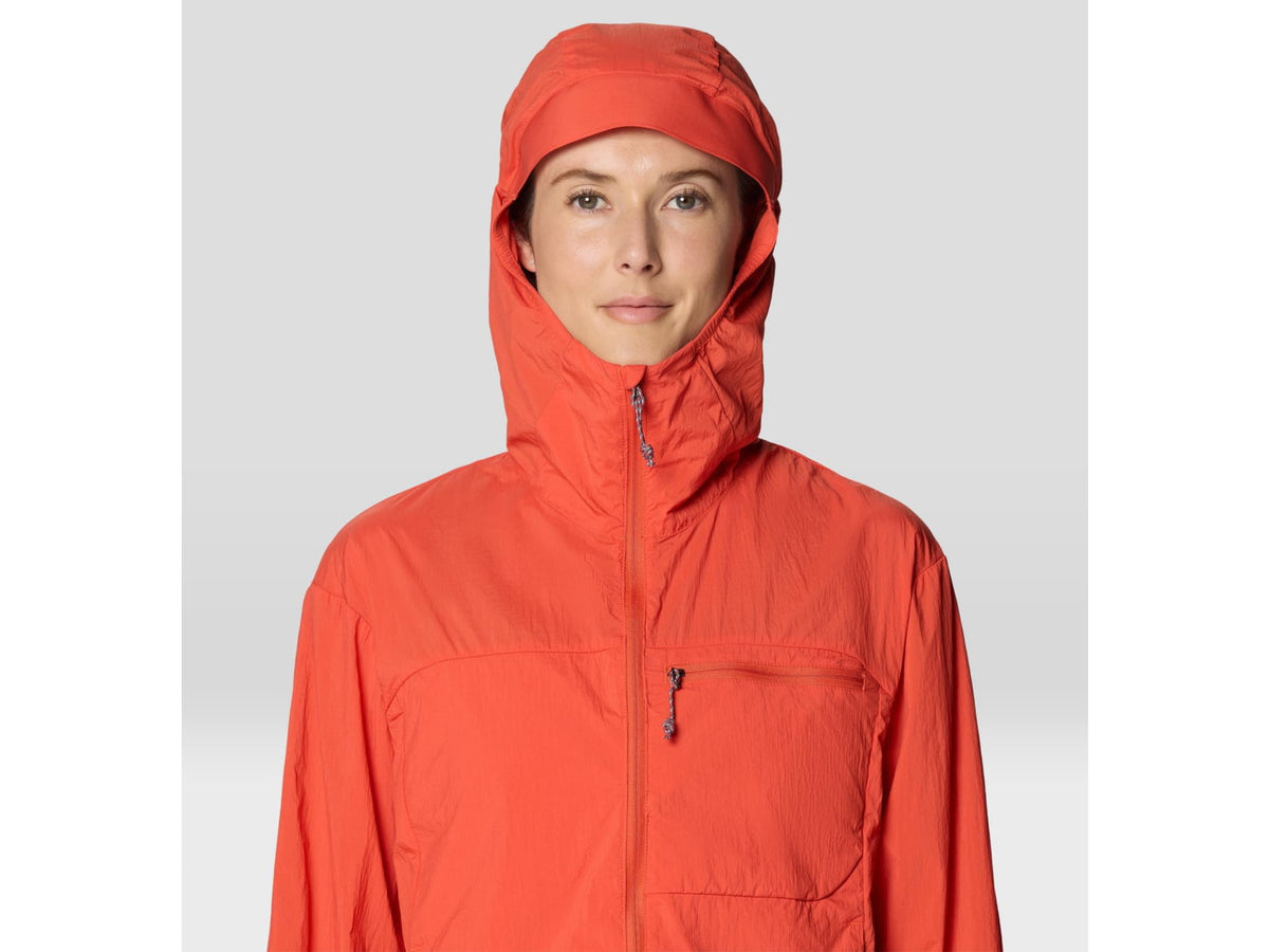 Mountain Hardwear Wind Veil Hooded Jacket - Women's