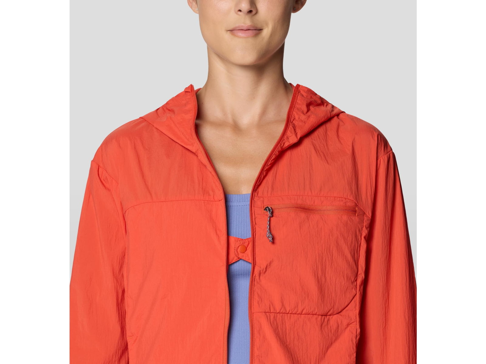 Mountain Hardwear Wind Veil Hooded Jacket - Women's