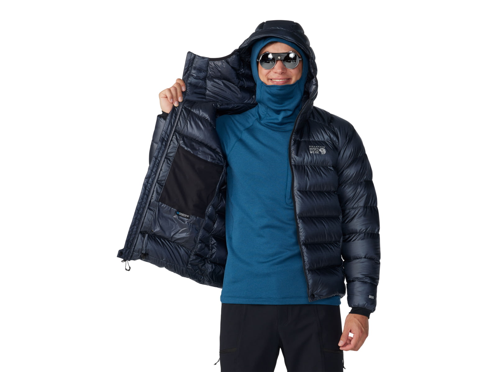 Mountain Hardwear Phantom Alpine Down Hooded Jacket - Men's