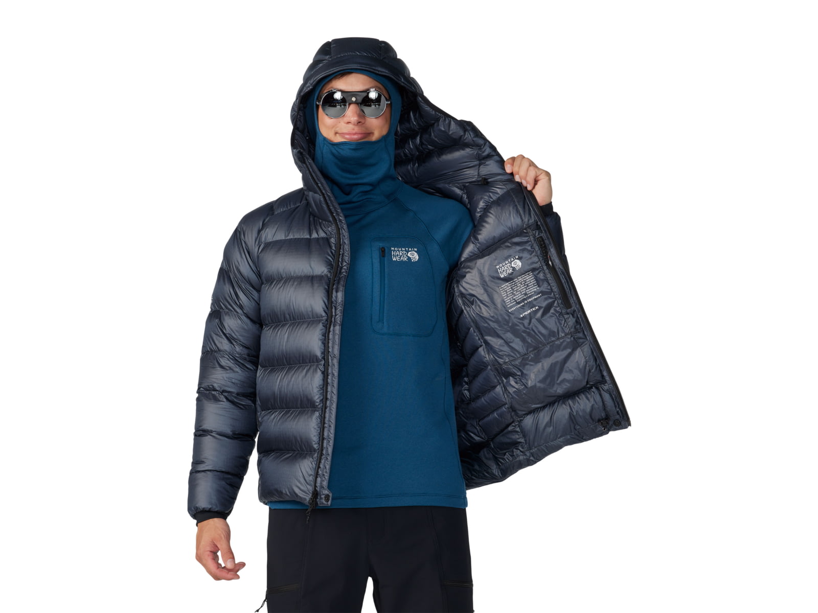 Mountain Hardwear Phantom Alpine Down Hooded Jacket - Men's