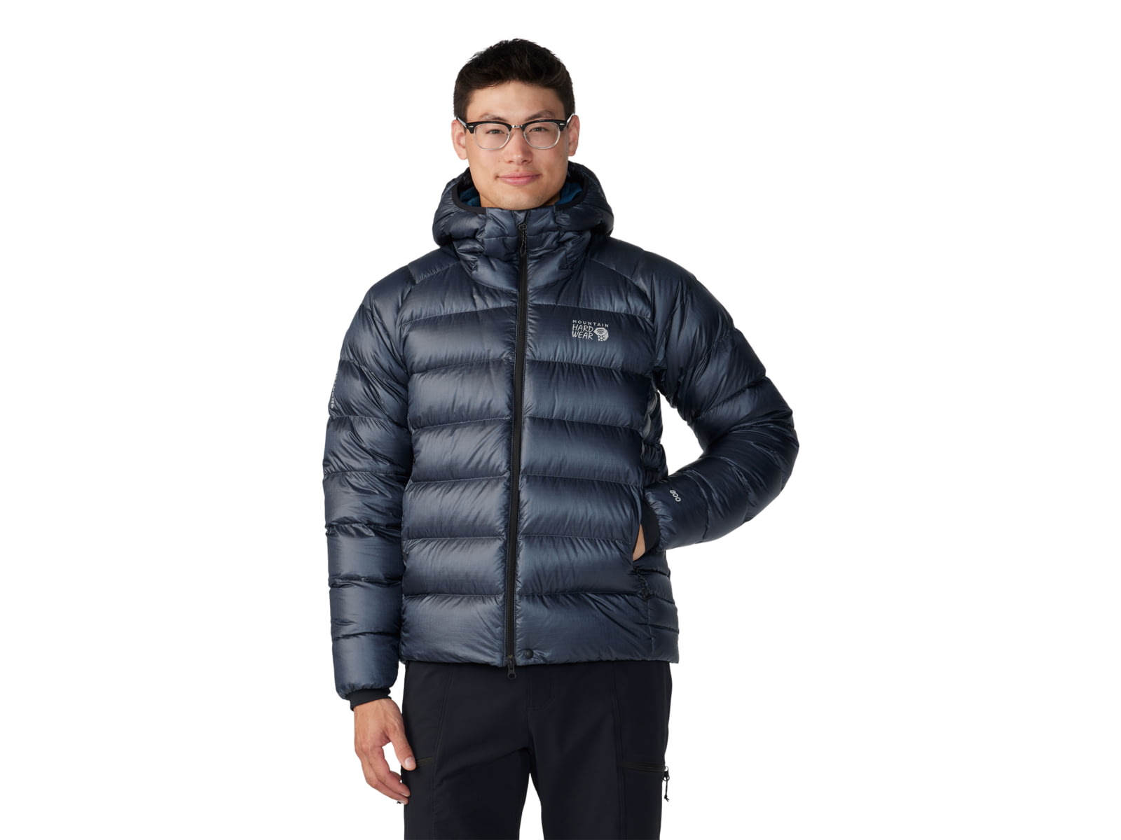 Mountain Hardwear Phantom Alpine Down Hooded Jacket - Men's