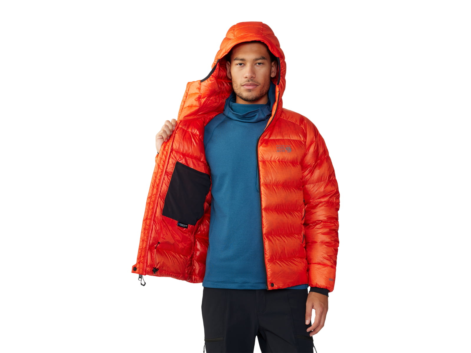 Mountain Hardwear Phantom Alpine Down Hooded Jacket - Men's
