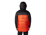 Mountain Hardwear Phantom Belay Down Parka - Men's State Orange/Black