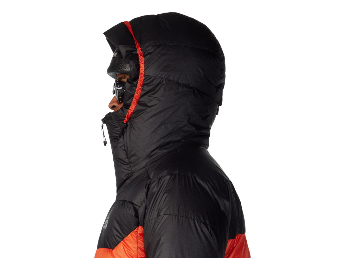 Mountain Hardwear Phantom Belay Down Parka - Men's State Orange/Black