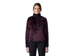 Mountain Hardwear Polartec High Loft Pullover - Women's Blackberry Large