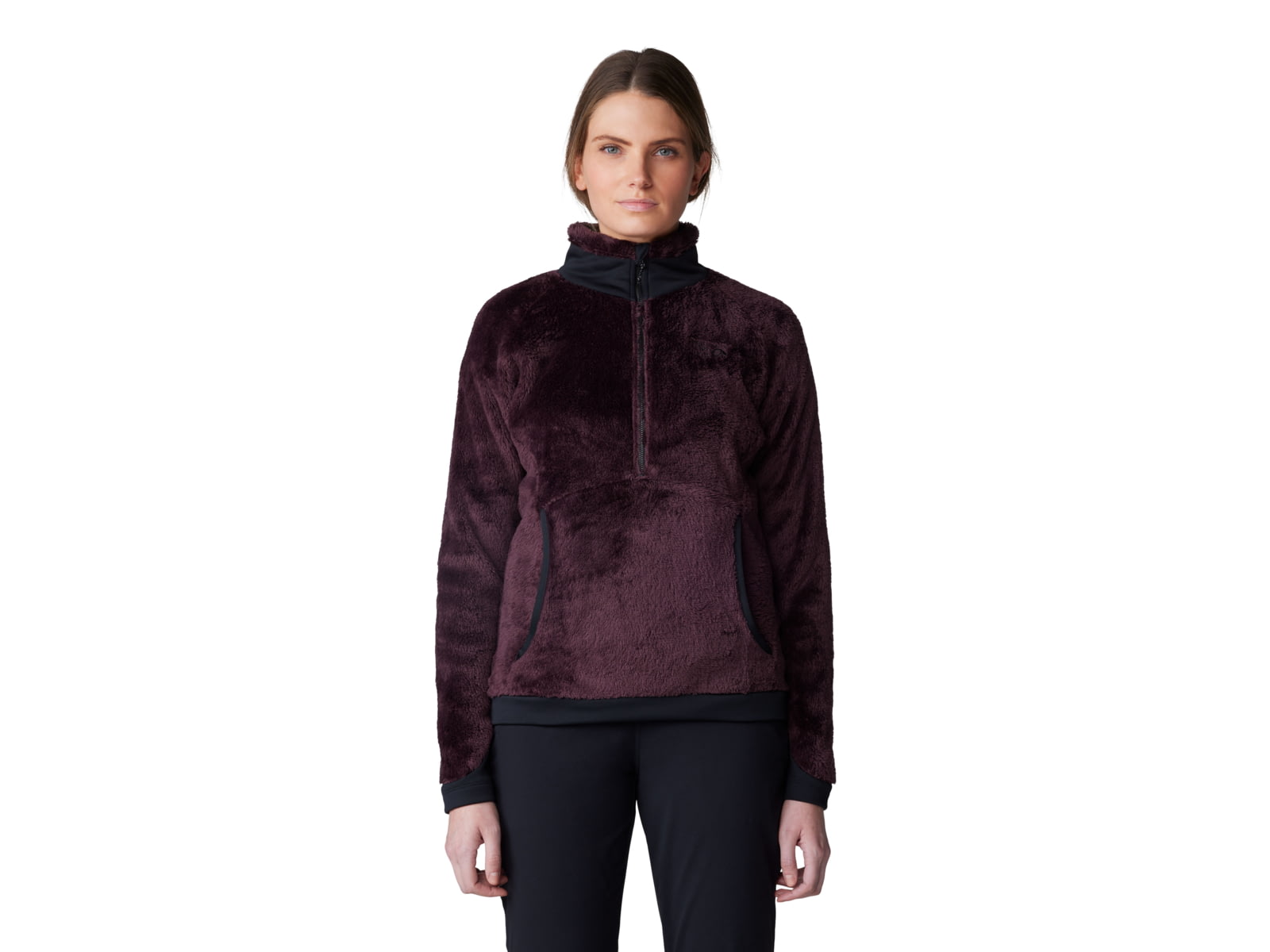 Mountain Hardwear Polartec High Loft Pullover - Women's Blackberry Large