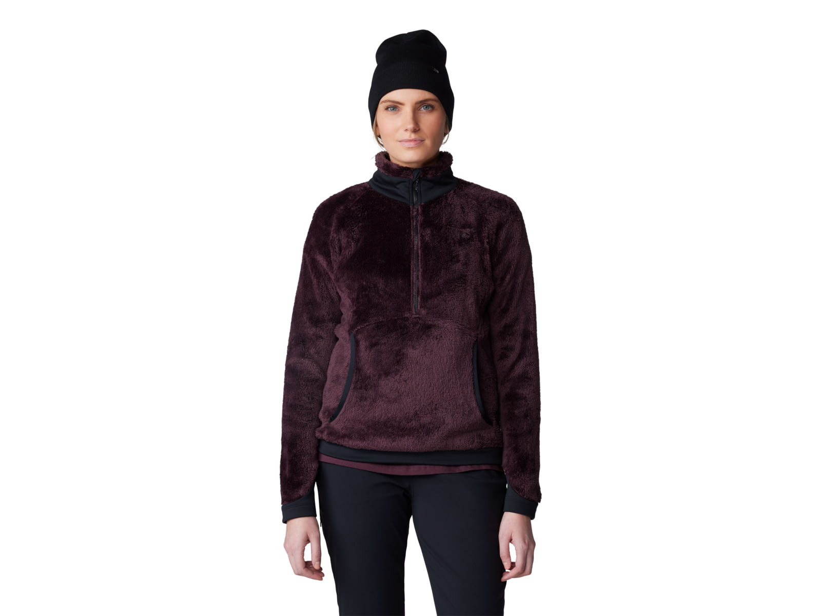 Mountain Hardwear Polartec High Loft Pullover - Women's Blackberry Large