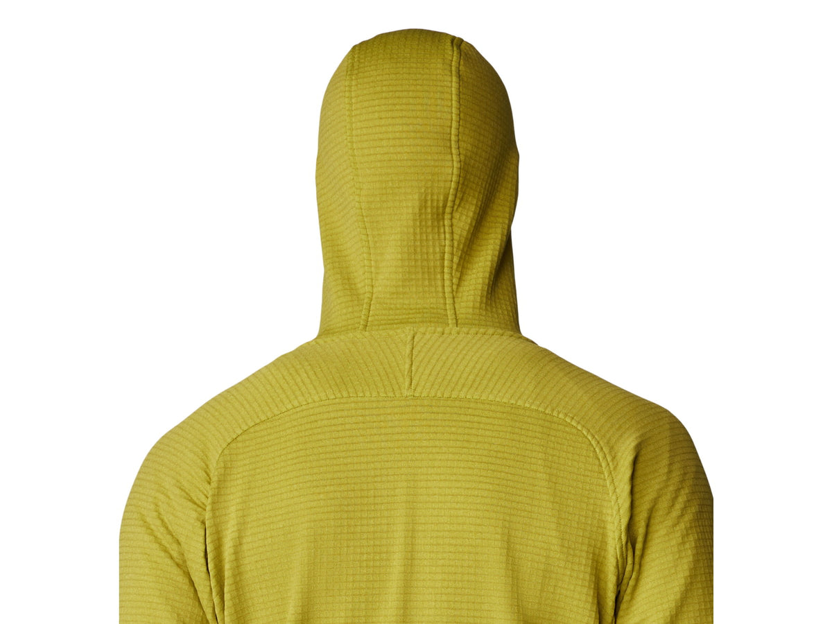 Mountain Hardwear Polartec Power Grid Full Zip Hoody - Men's